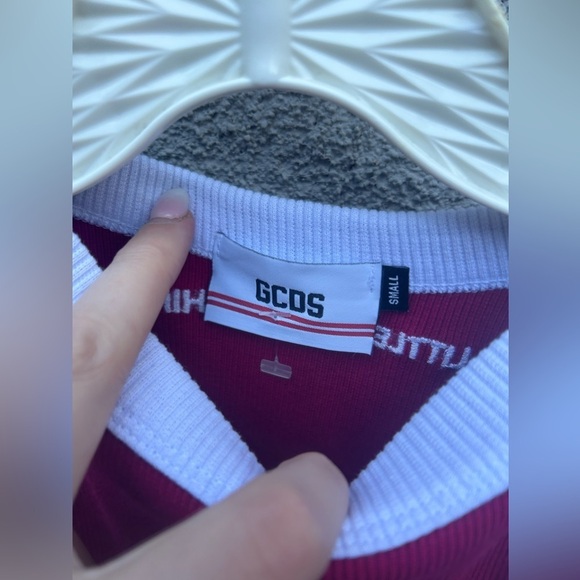 GCDS Little Miss Sunshine Mini Top - Picture 4 of 5